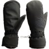 Dámske lyžiarske rukavice palčiaky BLIZZARD-W2W Aura mitten ski gloves, black Čierna 8