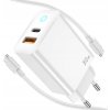 RÝCHLA NABÍJAČKA 30W QUICK CHARGE USB PD USB-C UNIVERZÁLNA KOCKA