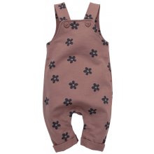 PINOKIO dievčenské laclové nohavice Happiness ružové