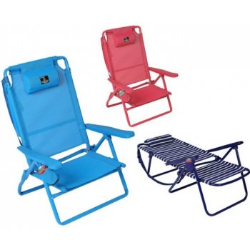 Falanzo Outdoor Plážová stolička (130 x 63 x 81,5 cm) od 39,98 € -  Heureka.sk