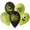 Smart Balloons Balónik/Balonky nafukovacie s potlačou minecraft 13'' priemer 33cm 5ks v sáčku