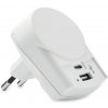 Skross Euro USB nabíjačka (AC) , white Farba: white