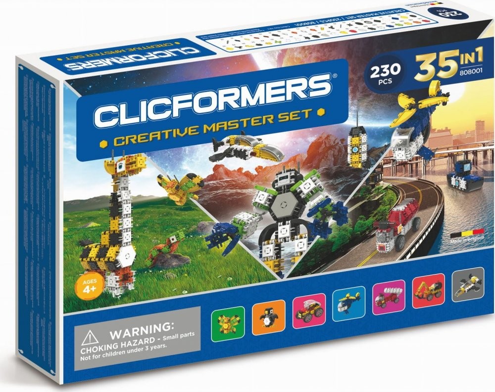 Clicformers Master 230