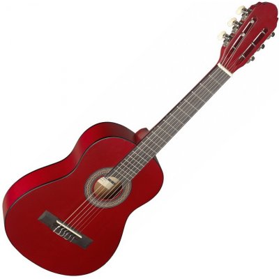 Stagg C430 M RED - 3/4 klasická gitara
