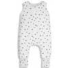 Sleepee Celoročný spací vak s nohavicami Čierne bodky