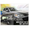 Deflektory Heko Mazda CX-9 5D od 2007 (+ zadné)