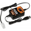 Maverick USB nabíječka 2-6S Nimh 500mA (HPI160048)