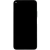 LCD Displej + Dotykové sklo s rámom Huawei Honor 20, Huawei Nova 5T OEM čierna farba