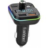 FM transmitter Earldom ET-M86, Bluetooth, USB, Type-C, PD, 3.1 A – čierna 14548817
