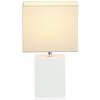 Markslöjd | Markslöjd 102499 - Stolná lampa BARA 1xE14/40W/230V béžová | ML1002