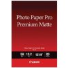 Canon Photo paper premium matte, foto papír, matný, bílý, A3+, 13x19
