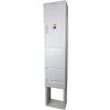 SFOS E1RP/F+Z+ZD elektromerový rozvádzač so zásuvkami v pilieri so zemným dielom a káblovým priestorom (16A/400V+16A/230V) do 40A - ZSE