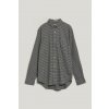 KOŠEĽA GANT REG MICROCHECK FLANNEL SHIRT LIGHT GREY MELANGE