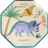 Meri Meri Papierový tanier Dinosaur Kingdom set