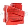 CTM TAC CTM zväčšená pätka zásobníka AAP-01 / G-Series - Červená