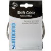 SHIMANO radiace lanko - CABLE 1,2x2100 mm - strieborná