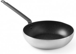 Hendi 627747 Wok panvicu s nepriľnavým povrchom pr. 320 mm