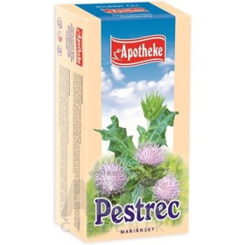 Apotheke čaj Pestrec Mariánsky 20 x 2 g