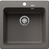 Blanco Naya 5 Granitový drez - Sivá vulkán