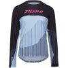 Cyklistický dres Silvini Ella Black/Sky XS