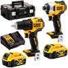 DeWalt DCD708 + DCF809