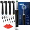 ELEKTRICKÁ ZUBNÁ KEFKA ORAL-B VITALITY BLACK + NÁHRADNÉ HLAVICE DOPLNKY