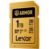 Lexar SDXC ARMOR Gold 1TB LSDAMGL001T-RNNNG