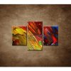 Zmes farieb - 3dielny 90x60cm