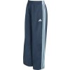 Dámske tepláky adidas, 3 STRIPES WV PANT W tmavo modrá,Svetlomodrá M