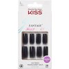 KISS Gélové nechty Gel Fantasy Jelly Color 28 ks