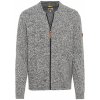 Camel Active Knitted Jacket šedá