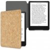 Flipové púzdro kwmobile Amazon Kindle Paperwhite (11. Gen - 2021) světle hnědá