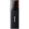 Apacer USB flash disk, USB 3.0, 32GB, AH25B, čierny, AP32GAH25BB-1, USB A, s krytkou