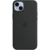 Apple iPhone 14+ Silicone Case with MS - Midnight -MW4Y3ZM/A