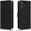 Puzdro Leather Book ZTE Blade A73 4G/V50 Design 4G - čierne