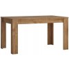 Extom Jedálenský stôl rozkladací FRIBO FRIT03 dub ribbeck zlatý drevo 140-180 cm x 76.6 cm x 85 cm