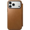 Nomad Modern Leather Folio English Tan iPhone 17 Pro Max NM014124858 (NM014124858)