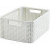 CURVER STYLE M úložný box 38,6 x 17,2 x 28,7 cm krémový 03615-885