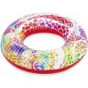 Bestway nafukovací plavecký kruh s rúčkami 91 cm – model 36084 Farba: červená