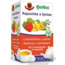 HERBEX Kapucínka a tymian 20 x 2 g