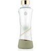 Equa Equa, Sklenená fľaša SQUEEZE, 550 ml - Metallic Gold