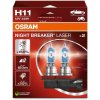 OSRAM H11 NIGHT BREAKER LASER GEN2 +150% 12V 55W PGJ19-2, BOX (64211NL-2HB)