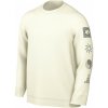 Mikina NIKE Yoga Therma Fit Sail/Black Bledohnedá S