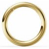 DF Piercingový prsteň 6113 zo žltého zlata
