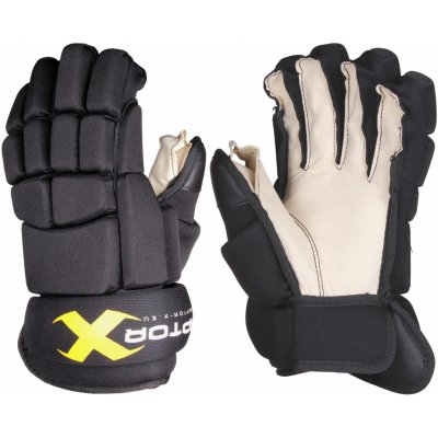 Raptor-X Hokejové rukavice SR Farba: černá, dĺžka: 13"