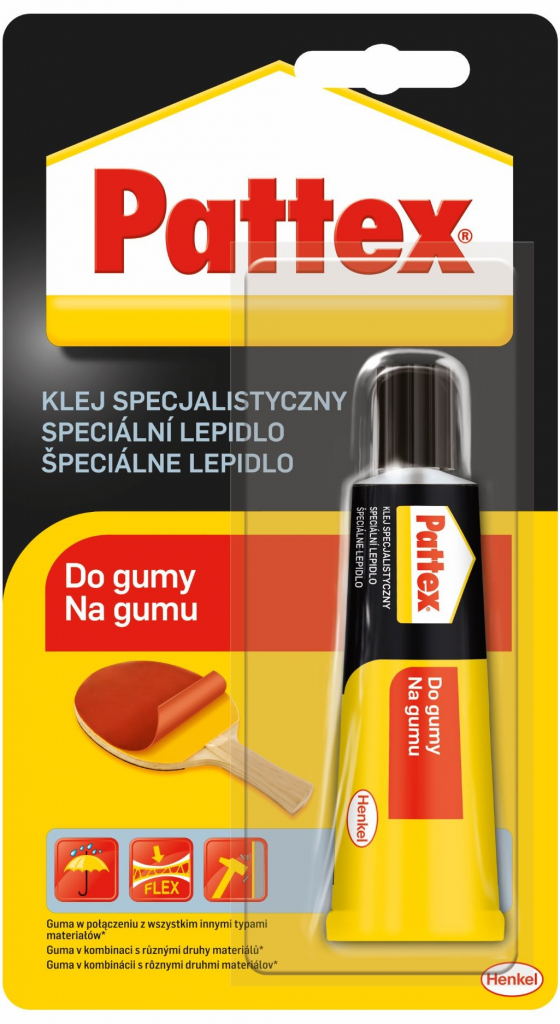 Pattex Speciální lepidlo Guma 30g