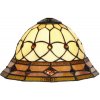Tiffany lampa tienidlo CARAMEL Ø25