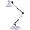 Stolová lampa, biela
