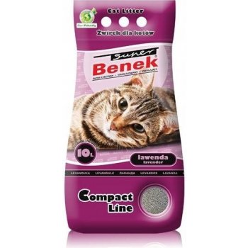 Super Benek Compact Lavender 10 l od 8,78 € - Heureka.sk