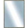 DANTIK - Zrkadlo v rámu, rozmer s rámom 60x80 cm z lišty Y-ka čierna linka (3125)